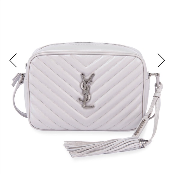 Saint Laurent Handbags - YSL Lou Medium YSL Monogram Calfskin Camera Bag!!!